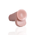 Realrock - Tykk Dildo - 20,3 cm - Lys hudfarge