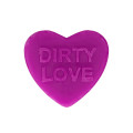 Dirty Love - Hjerteformet Såpe