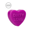 Dirty Love - Hjerteformet Såpe