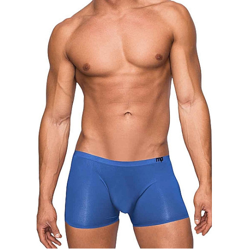 Male Power - Seamless Sleek Short - Blå 