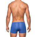 Male Power - Seamless Sleek Short - Blå 