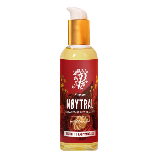 Premium - Massasjeolje - Nøytral - 150ml Premium - Massasjeolje - Nøytral - 150ml