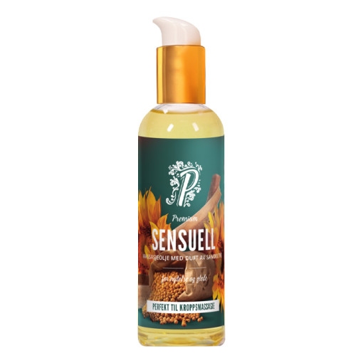 Premium - Sensuell Massasjeolje - 150ml Premium - Sensuell Massasjeolje - 150ml