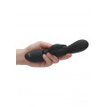 VIVE - Cato - G-punkt rabbitvibrator med Pulse-wave - Sort 