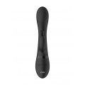 VIVE - Cato - G-punkt rabbitvibrator med Pulse-wave - Sort 
