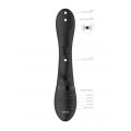 VIVE - Cato - G-punkt rabbitvibrator med Pulse-wave - Sort 