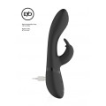 VIVE - Cato - G-punkt rabbitvibrator med Pulse-wave - Sort 