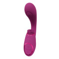 VIVE - Gen - Rabbitvibrator med 3 funksjoner - Rosa VIVE - Gen - Rabbitvibrator med 3 funksjoner - Rosa