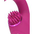 VIVE - Gen - Rabbitvibrator med 3 funksjoner - Rosa VIVE - Gen - Rabbitvibrator med 3 funksjoner - Rosa