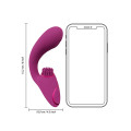 VIVE - Gen - Rabbitvibrator med 3 funksjoner - Rosa VIVE - Gen - Rabbitvibrator med 3 funksjoner - Rosa