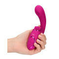VIVE - Gen - Rabbitvibrator med 3 funksjoner - Rosa VIVE - Gen - Rabbitvibrator med 3 funksjoner - Rosa