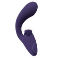 VIVE - Gen - Rabbitvibrator med 3 funksjoner - Lilla VIVE - Gen - Rabbitvibrator med 3 funksjoner - Lilla