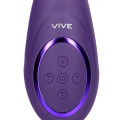 VIVE - Gen - Rabbitvibrator med 3 funksjoner - Lilla VIVE - Gen - Rabbitvibrator med 3 funksjoner - Lilla