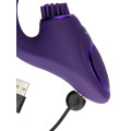VIVE - Gen - Rabbitvibrator med 3 funksjoner - Lilla VIVE - Gen - Rabbitvibrator med 3 funksjoner - Lilla