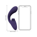 VIVE - Gen - Rabbitvibrator med 3 funksjoner - Lilla VIVE - Gen - Rabbitvibrator med 3 funksjoner - Lilla