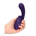 VIVE - Gen - Rabbitvibrator med 3 funksjoner - Lilla VIVE - Gen - Rabbitvibrator med 3 funksjoner - Lilla
