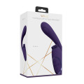 VIVE - Gen - Rabbitvibrator med 3 funksjoner - Lilla VIVE - Gen - Rabbitvibrator med 3 funksjoner - Lilla
