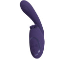 VIVE - Gen - Rabbitvibrator med 3 funksjoner - Lilla VIVE - Gen - Rabbitvibrator med 3 funksjoner - Lilla