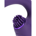 VIVE - Gen - Rabbitvibrator med 3 funksjoner - Lilla VIVE - Gen - Rabbitvibrator med 3 funksjoner - Lilla