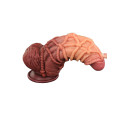 Lovetoys - Extreme Silikon Dildo med Tau-Tekstur Lovetoys - Extreme Silikon Dildo med Tau-Tekstur