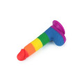 Love Toy - Prider - Pride Dildo med Pung og Sugekopp
