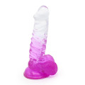 Kiotos COX 06 - Dildo - Transparent og Lilla