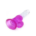 Kiotos COX 06 - Dildo - Transparent og Lilla