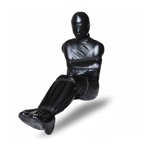 Full Cover Bodybag Straightjacket - Helkropp Tvangstrøye Full Cover Bodybag Straightjacket - Helkropp Tvangstrøye