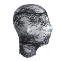 Fancy Lace Hood - Maske med Blondemønster