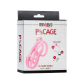 Rimba P-Cage PC02 - Kyskhetsbur - Large - Rosa