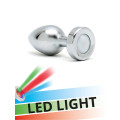 Rimba - Pisa - Buttplugg med LED Lys