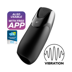 Satisfyer - Men Vibration Pluss - Masturbator med APP 