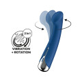 Satisfyer - Spinning G-spot - G-punktvibrator med rotasjoner - Blå Satisfyer - Spinning G-spot - G-punktvibrator med rotasjoner - Blå