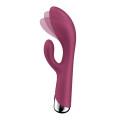 Satisfyer - Spinning Rabbit - Rabbitvibrator med rotasjoner - Rød