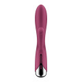 Satisfyer - Spinning Rabbit - Rabbitvibrator med rotasjoner - Rød