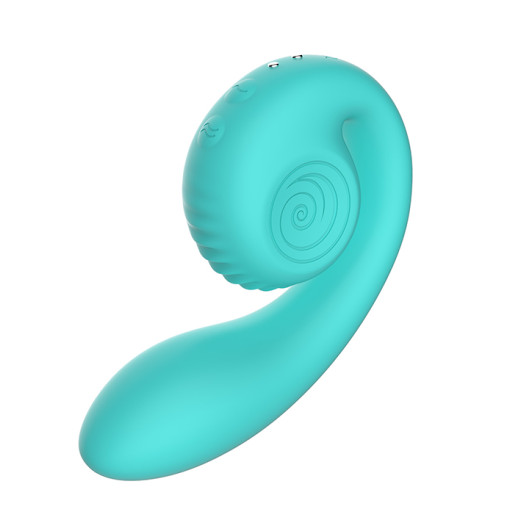 Snail vibe - GIZI - Ergonomisk Dualvibrator