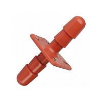 Doc Johnson - Vac-U-Lock - Dobbelplugg