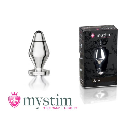 Mystim - John - Buttplug Mystim - John - Buttplug