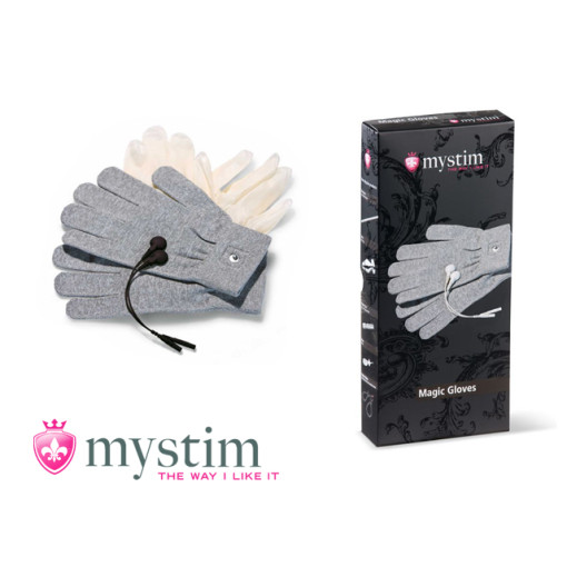 Mystim - Magic Gloves - Elektrohansker Mystim - Magic Gloves - Elektrohansker