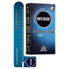 My.Size 69mm, 10 stk kondomer