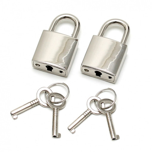Rimba - Hengelås med Nøkler