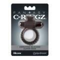 C-ringz - Super ring - Penisring med vibrering i silikon 