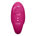 VIVE - Aika - Egg med vibrering og pulserende klitorisstimulering - Rosa VIVE - Aika - Egg med vibrering og pulserende klitorisstimulering - Rosa