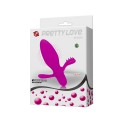 Pretty Love - Fitch - Buttplug i rosa silikon 