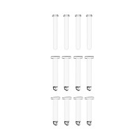 Man Cage - Ekstra pinner til bur - Transparent