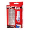 Size matter - Clear Sensation Enhancer – Penis Sleeve - Transparent