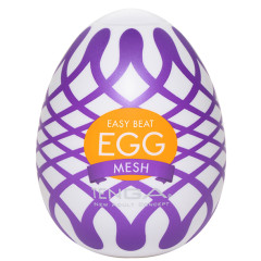 Tenga - Wonder Mesh  - Onaniegg - Lilla