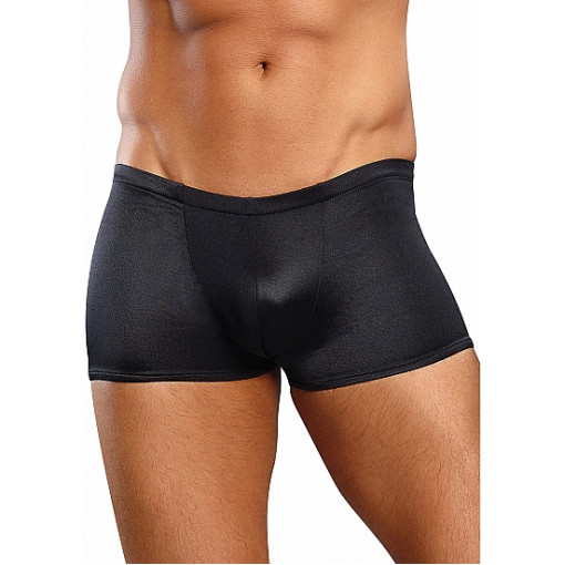Male Power - Lo Rise Short - Sort boxer Male Power - Lo Rise Short - Sort boxer