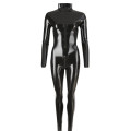 LateX - Lateks catsuit - sort 