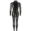 LateX - Lateks catsuit - sort 